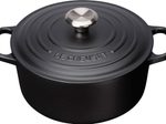 Le Creuset Bräter 30cm, mattschwarz
