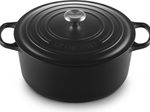 Le Creuset Bräter 30cm, mattschwarz