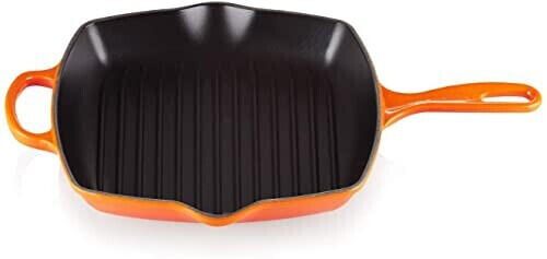 Le Creuset quadratische Grillpfanne 26cm, vulkanfarben