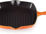 Le Creuset quadratische Grillpfanne 26cm, vulkanfarben