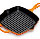 Le Creuset quadratische Grillpfanne 26cm, vulkanfarben