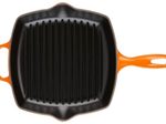 Le Creuset quadratische Grillpfanne 26cm, vulkanfarben