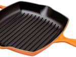 Le Creuset quadratische Grillpfanne 26cm, vulkanfarben