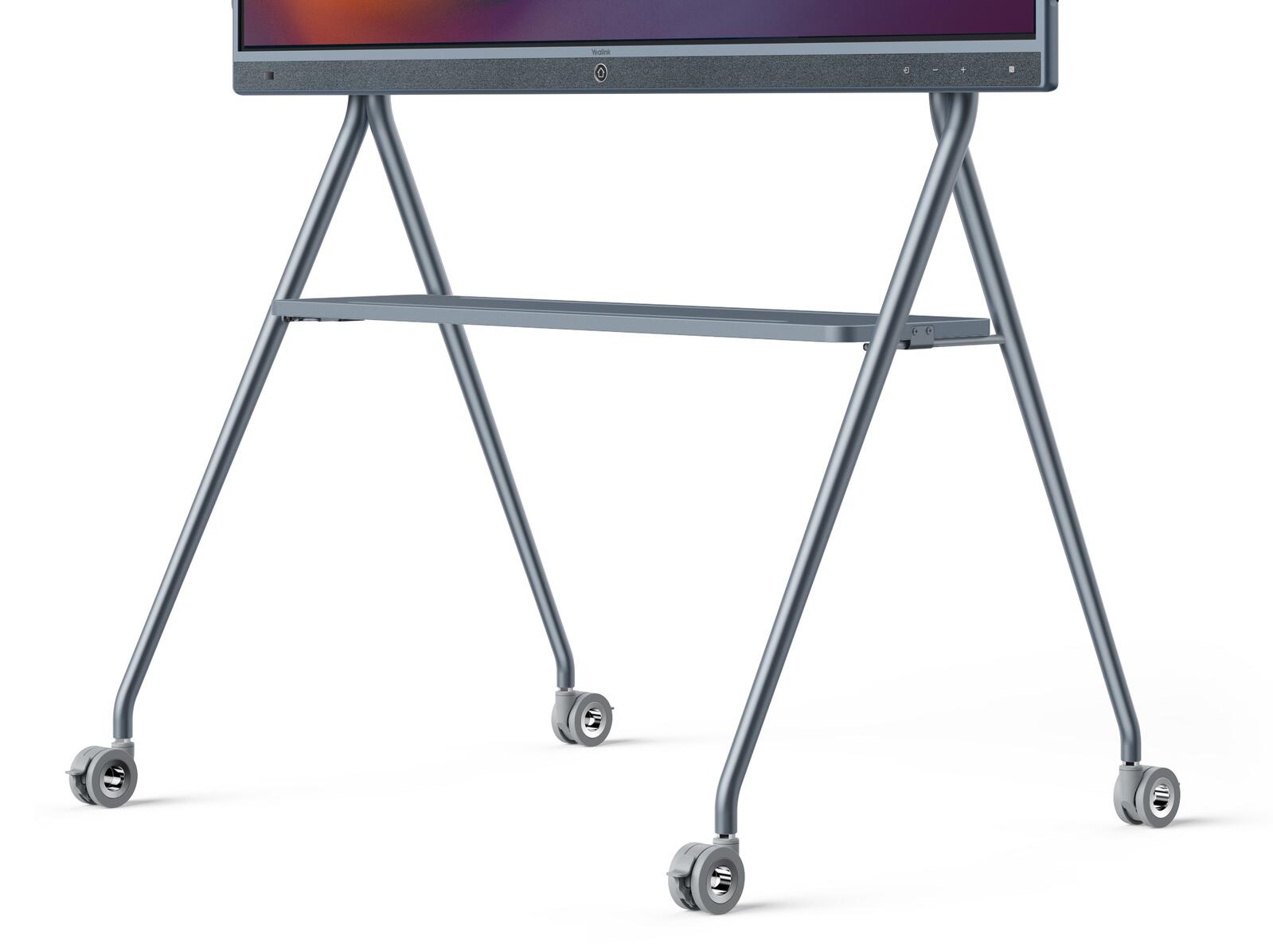Yealink MB-FloorStand-650T für MeetingBoard 65, grau-silber