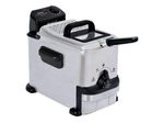 Tefal Oleoclean Compact Fritteuse, 2L, silber/schwarz