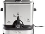 Tefal Oleoclean Compact Fritteuse, 2L, silber/schwarz