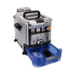 Tefal® Oleoclean Pro FR8040 Fritteuse silber/schwarz/blau