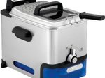 Tefal Oleoclean Fritteuse, 3,5L, silber/schwarz/blau