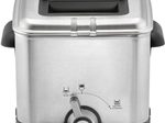 Tefal Oleoclean Fritteuse, 3,5L, silber/schwarz/blau