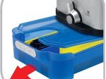 Tefal Oleoclean Fritteuse, 3,5L, silber/schwarz/blau