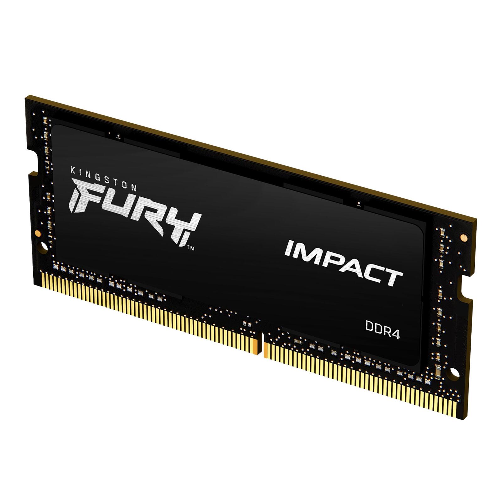 Kingston FURY Impact SO-DIMM 16GB, DDR4-3200, CL20-22-22