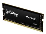 Kingston FURY Impact SO-DIMM 16GB, DDR4-3200, CL20-22-22