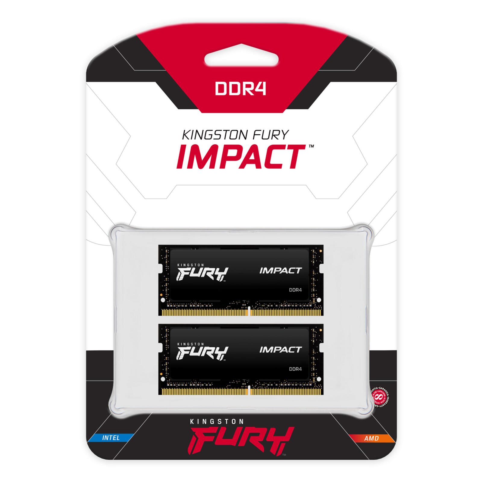 Kingston FURY Impact SO-DIMM 16GB, DDR4-3200, CL20-22-22