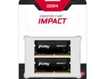 Kingston FURY Impact SO-DIMM 16GB, DDR4-3200, CL20-22-22