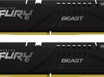 Kingston FURY Beast DIMM 32GB, DDR5-6000, CL36-38-38