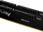 Kingston FURY Beast DIMM 32GB, DDR5-6000, CL36-38-38