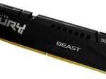 Kingston FURY Beast DIMM 32GB, DDR5-6000, CL36-38-38