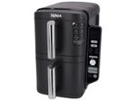 Ninja Doppel-Heißluftfritteuse SL400EU, grau