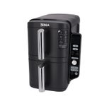 Ninja Doppel-Heißluftfritteuse SL400EU, grau