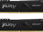 Kingston FURY Beast DIMM 32GB, DDR4-3600, CL18-22-22