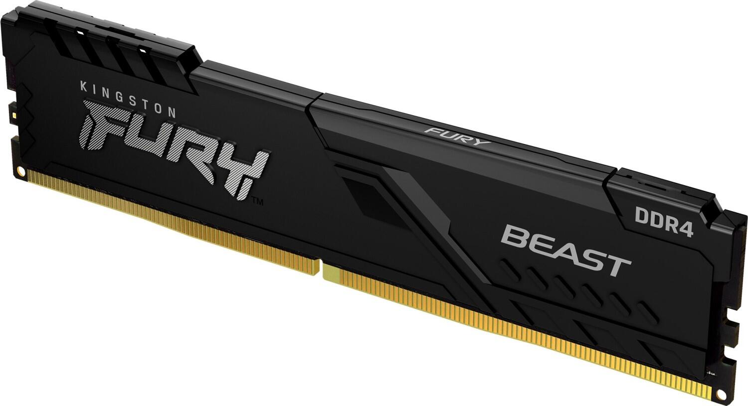 Kingston FURY Beast DIMM 8GB, DDR4-3600, CL17-21-21