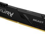 Kingston FURY Beast DIMM 8GB, DDR4-3600, CL17-21-21