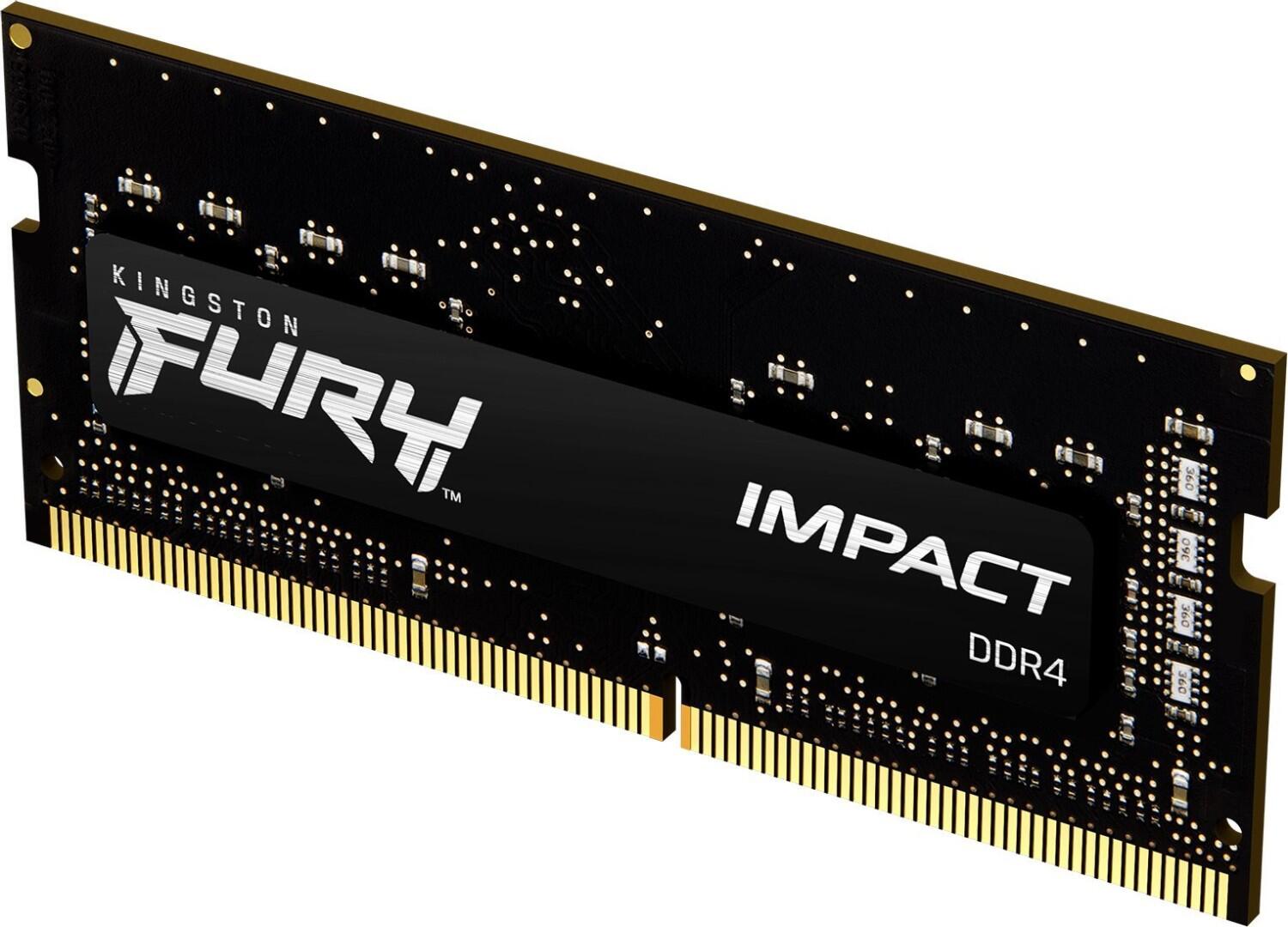 Kingston FURY Impact SO-DIMM 64GB, DDR4-3200, CL20-22-22