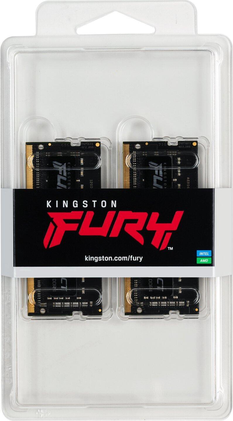 Kingston FURY Impact SO-DIMM 64GB, DDR4-3200, CL20-22-22