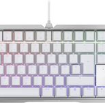 CHERRY MX Board 3.0S Gaming RGB Tastatur, MX-Brown, weiß
