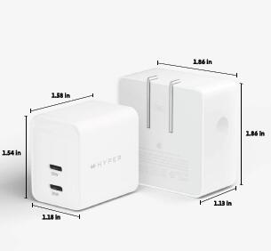 Hyper® HyperJuice 35W GaN USB-C Ladegerät (EU)