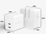 Hyper® HyperJuice 35W GaN USB-C Ladegerät (EU)