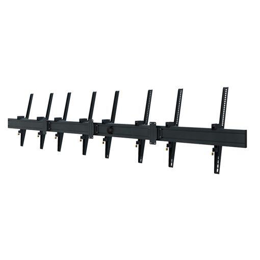Hagor comPROnents® Menuboard Wandhalterung für 4 Displays 46-65 Zoll