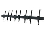 Hagor comPROnents® Menuboard Wandhalterung für 4 Displays 46-65 Zoll