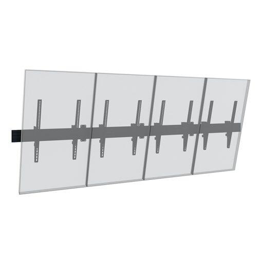 Hagor comPROnents® Menuboard Wandhalterung für 4 Displays 46-65 Zoll