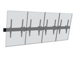Hagor comPROnents® Menuboard Wandhalterung für 4 Displays 46-65 Zoll