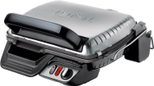 Tefal Kontaktgrill 3in1 - elektrisch, schwarz/silber