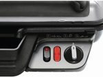 Tefal Kontaktgrill 3in1 - elektrisch, schwarz/silber