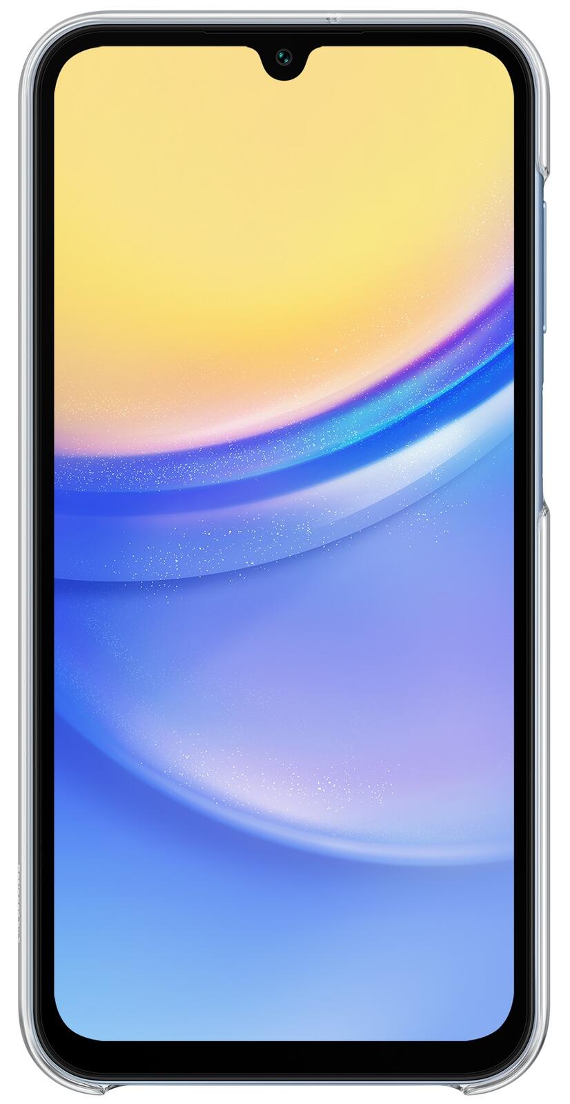 Samsung Clear Case EF-QA156 für das Galaxy A15 / A15 5G (transparent)