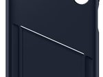 Samsung Card Slot Case EF-OA256 für das Galaxy A25 5G (blau-schwarz)