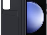Samsung Smart View Wallet Case EF-ZS711 für das Galaxy S23 FE (schwarz)