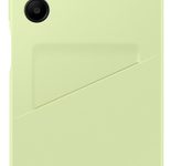 Samsung Card Slot Case EF-OA156 für das Galaxy A15 / A15 5G (limette)