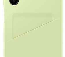 Samsung Card Slot Case EF-OA156 für das Galaxy A15 / A15 5G (limette)