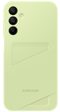 Samsung Card Slot Case EF-OA156 für das Galaxy A15 / A15 5G (limette)