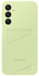 Samsung Card Slot Case EF-OA256 für das Galaxy A25 5G (limette)