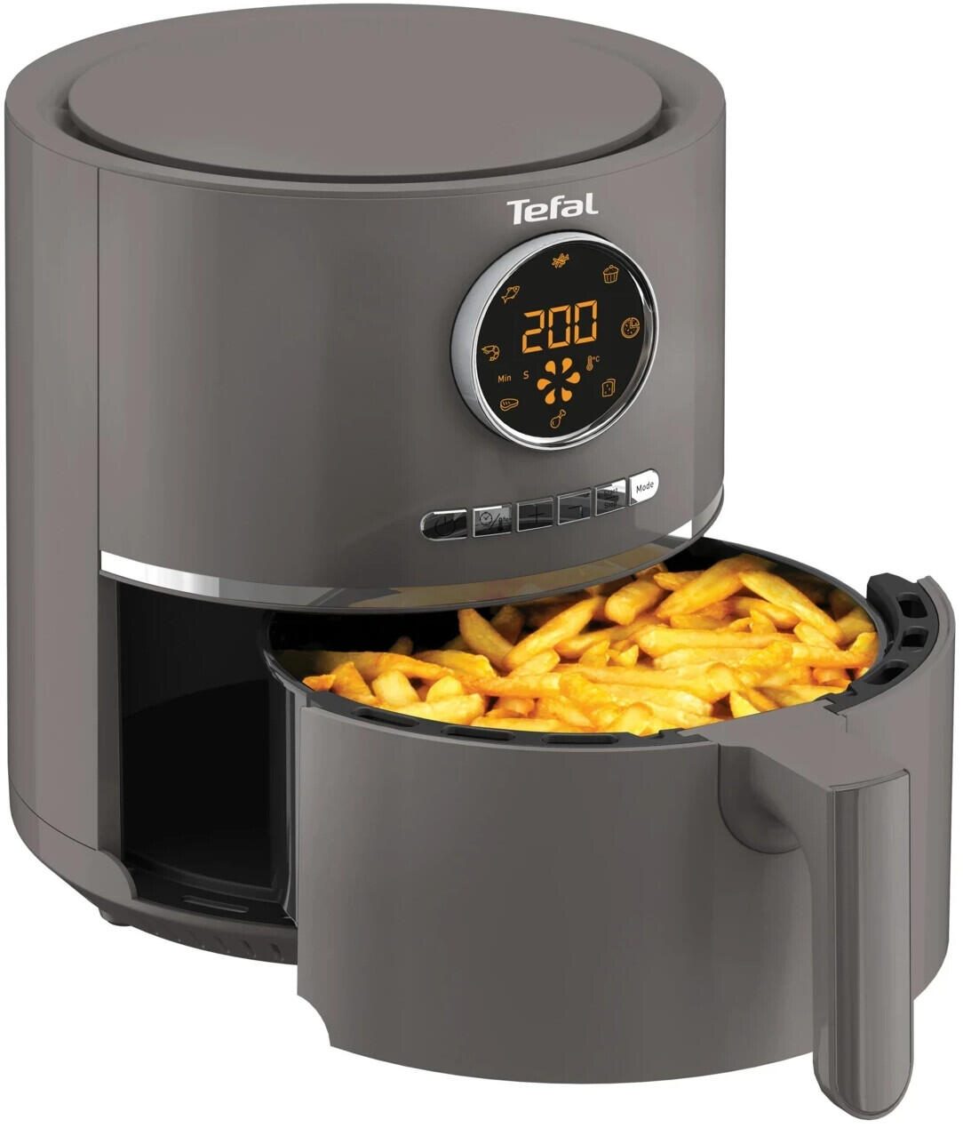 Tefal Ultra Fry Heißluftfritteuse, 4,2L, grau/silber