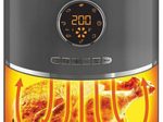 Tefal Ultra Fry Heißluftfritteuse, 4,2L, grau/silber