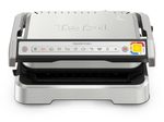 Tefal OptiGrill 4in1 Kontaktgrill- elektrisch, schwarz/silber