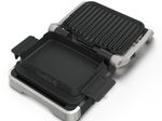 Tefal OptiGrill 4in1 Kontaktgrill- elektrisch, schwarz/silber