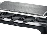 Tefal Raclette-Grill Pierrade, grau/schwarz