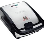 Tefal Snack Collection Sandwichtoaster/Waffeleisen, silber/schwarz